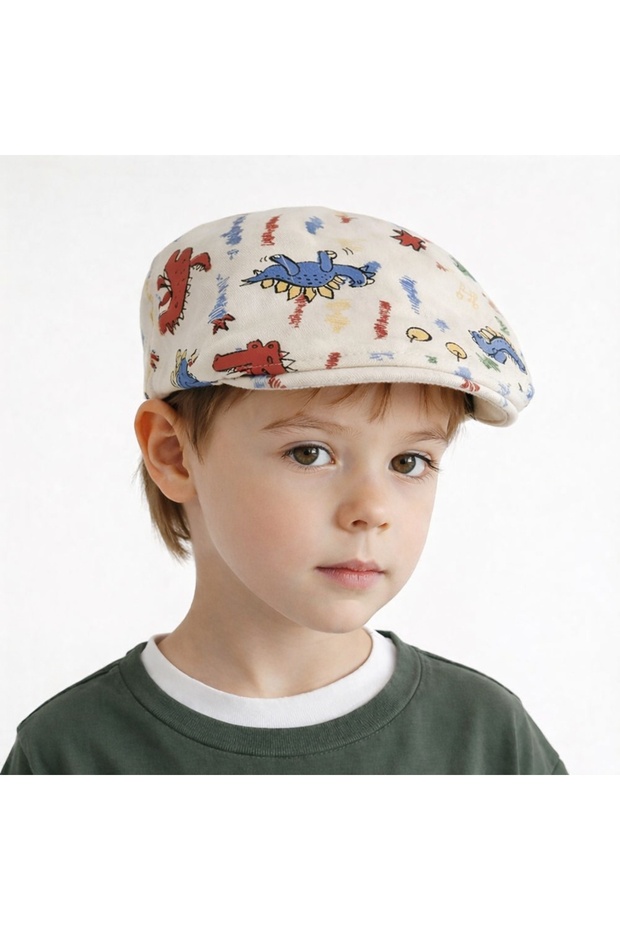 (2-5 Years Old) British Style Very Stylish Girl/Boy's Beret Cap Hat Sun Protection,Spring Summer Holiday