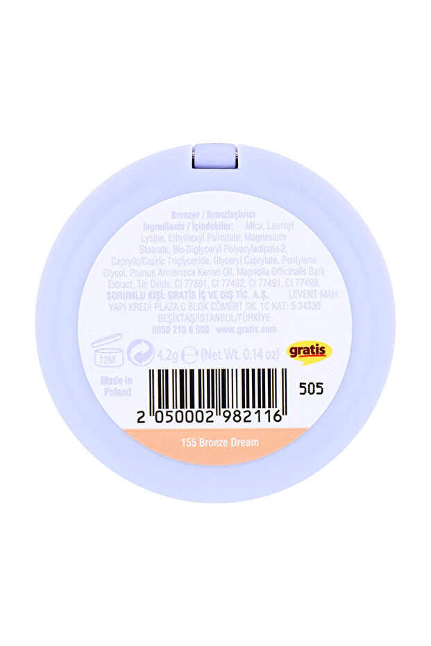Blaze It Bronzer-155 Bronze Dream - 5