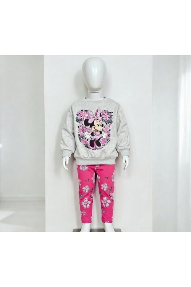 طقم ملابس للأطفال من قطعتين (علوي وسفلي) - 2