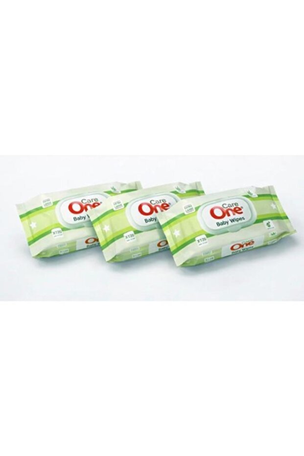 Extra Large Baby Wipes (Green) – 3 Pack Value Bundle (3 x 120 Sheets)