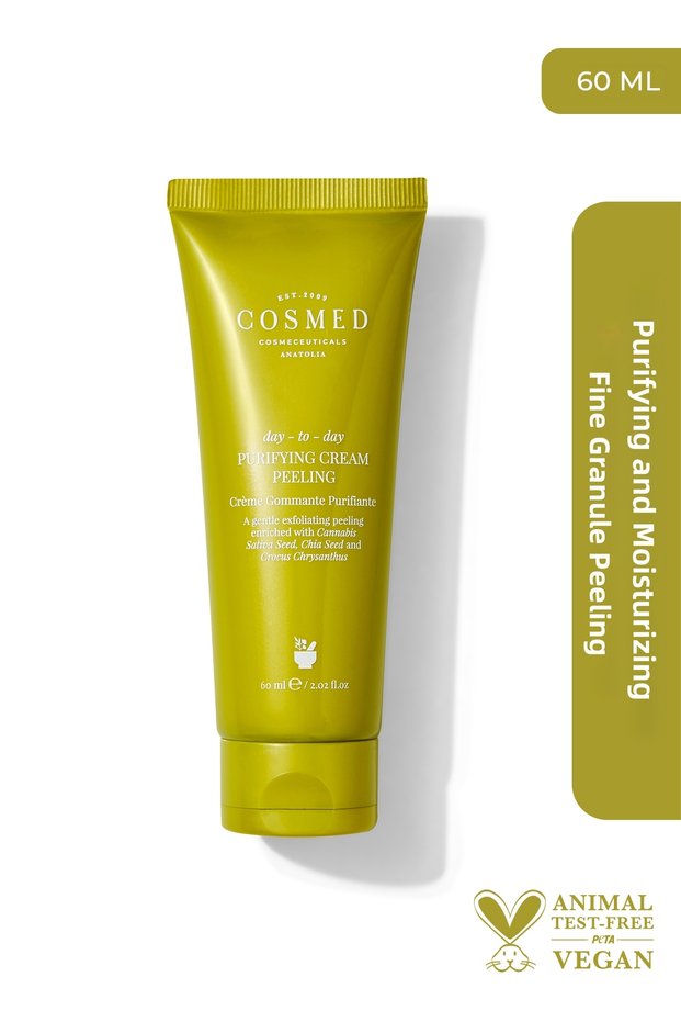 Purifying, Moisturizing, Effective Fine Granule Peeling /Day to Day Purifying Cream Peeling 60 ml