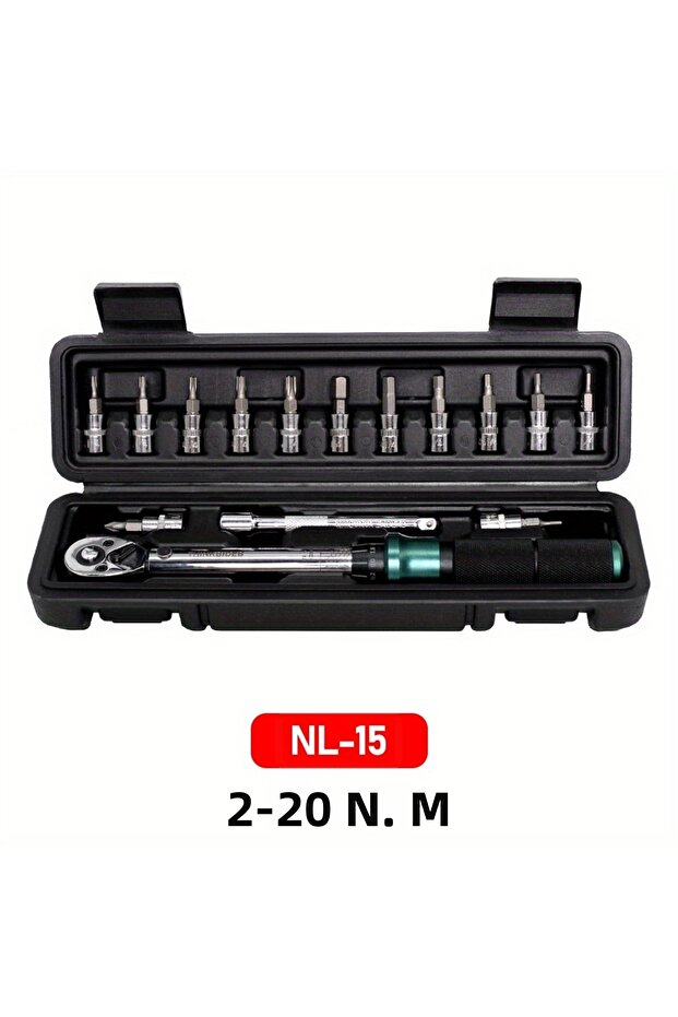 ThinkRider NL-15 ThinkRider Professional NL-15 Bicycle Bike Torque Wrench Allen Key Tool Socket Span