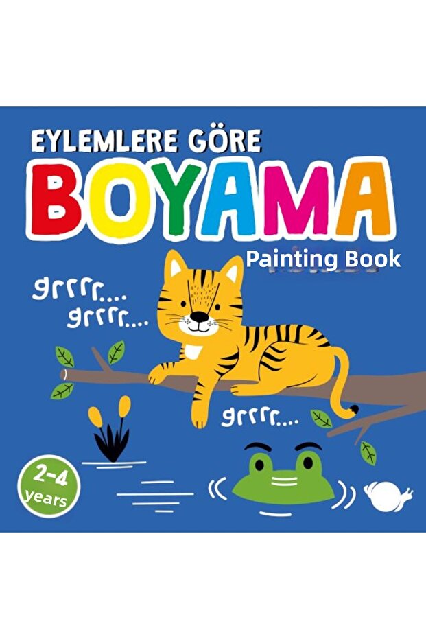 Coloring Book by Actions - 1