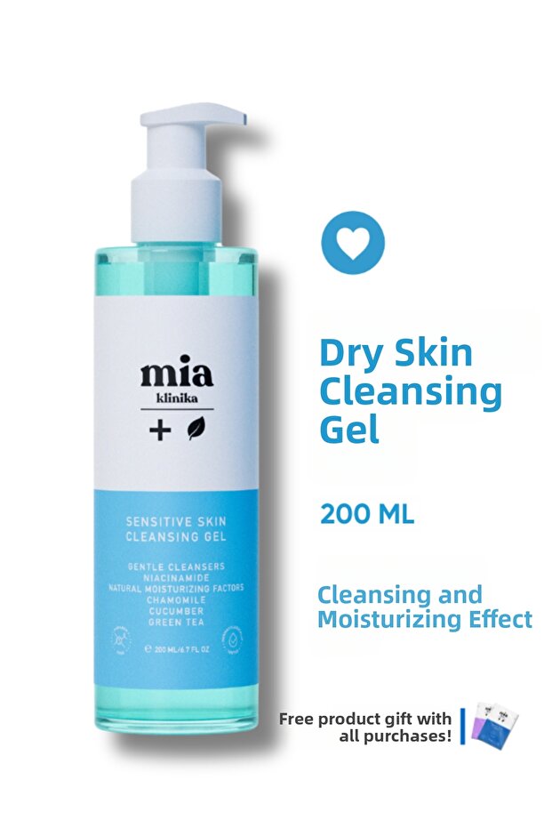 Face Wash Gel for Sensitive and Dry Skin