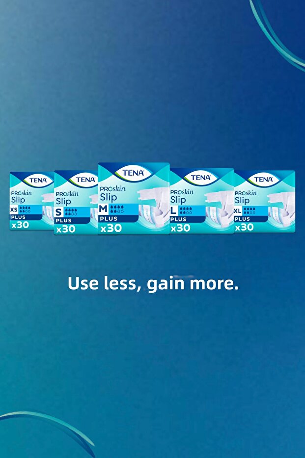 Proskin Slip Plus Adult Diapers 6 Drops m - 1 Pack of 30 (30 Pieces) - 4