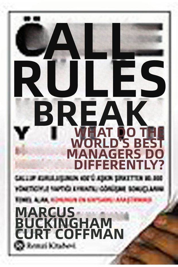 Break All the Rules First - 1