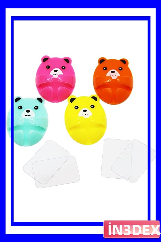 منظم كابلات بلاستيكية كبير الحجم 8 سنتيمتر - 1