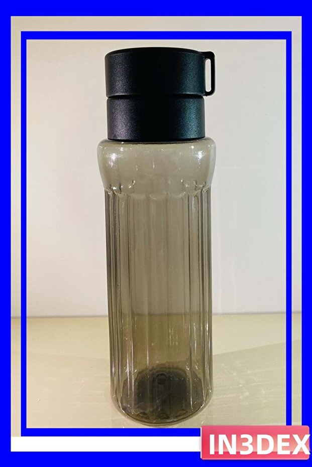 زجاجة ماء مخططة ومرقعة - 1