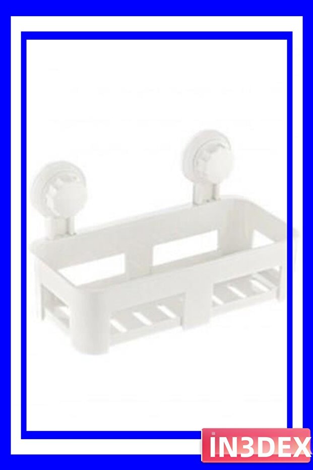 Rectangular Shampoo Holder Bathroom Organizer - 1