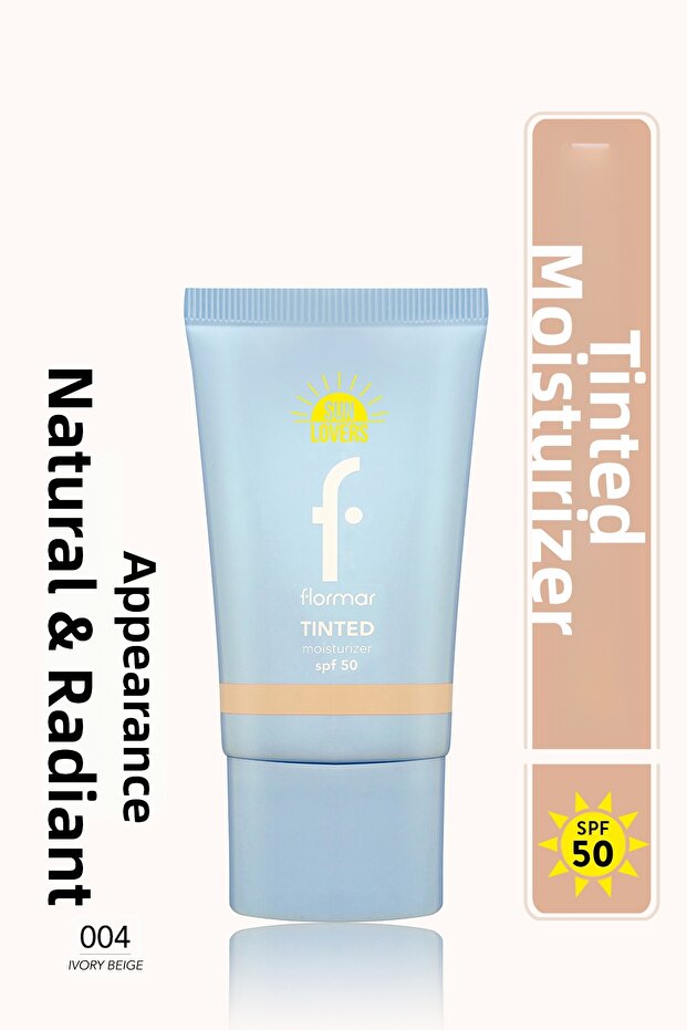 Tinted Moisturizer 004 Ivory Beige