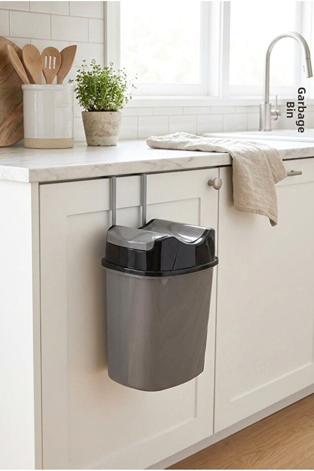 سلة المهملات المعلقة من موين - 1