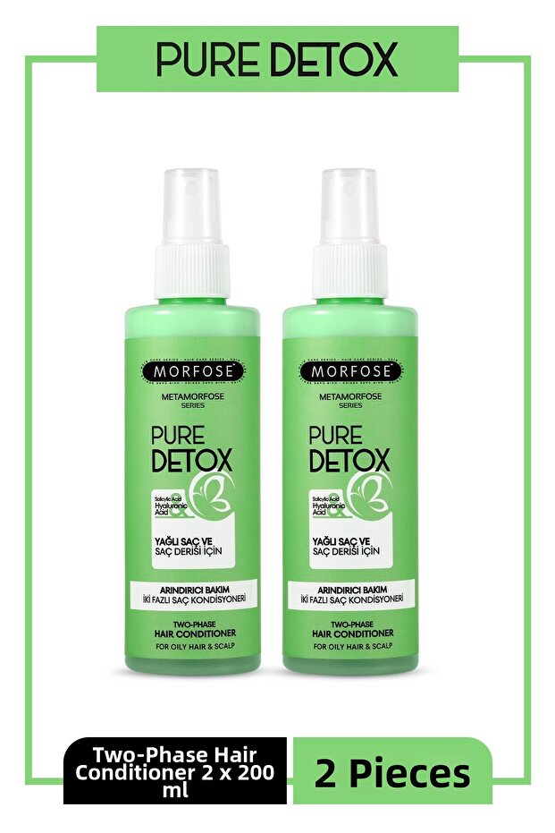 Metamorfose Purifying Care Two-Phase Hair Conditioner 200 ml 2 Pieces