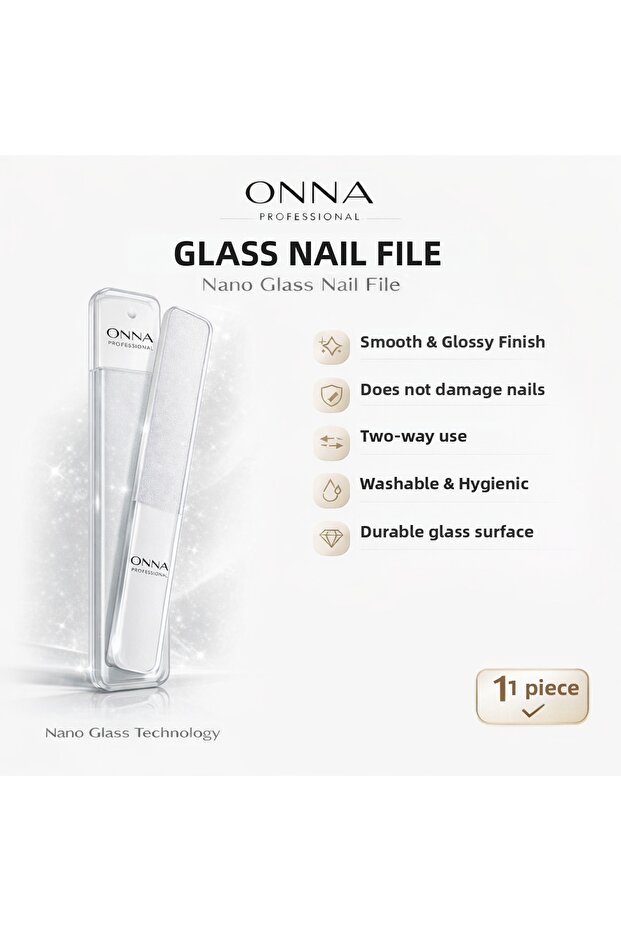 Glass Nail Polisher and File, Glass File