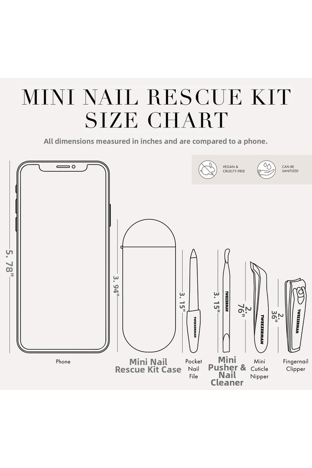 مجموعة مانيكير صغيرة - 6