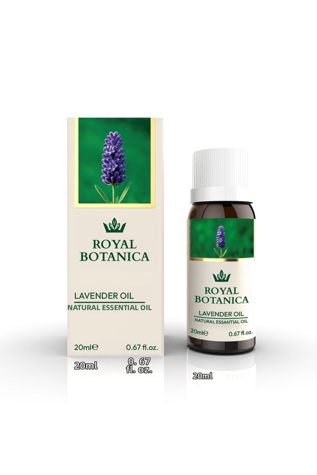 Lavender Oil 20 ml Rbcm001502