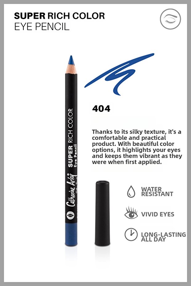Super Rich Color Eye Pencil No: 404 Eye Pencil