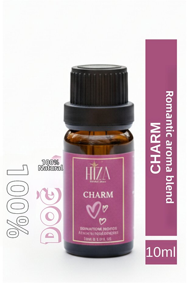 Charm Aromatherapy Essential Oil Mixture 100% Natural 10 ml
