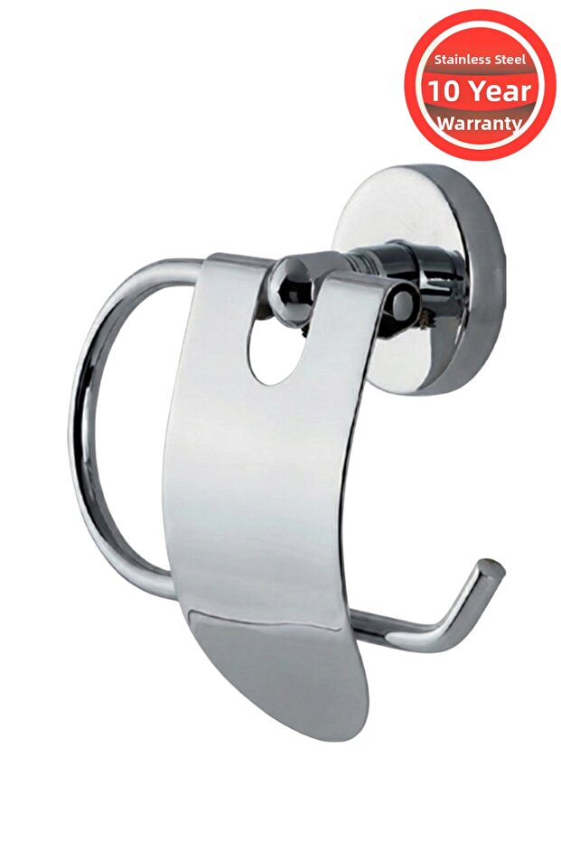Stainless Brass Roe Toilet Paper Holder