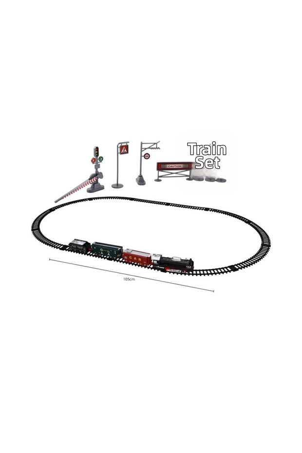 Jhx6686 Kut 23 Pcs Classic Model Train 64531