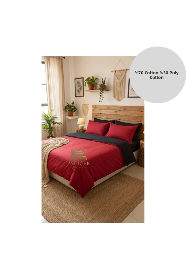 Double Bedding Set 160/200 Fitted Sheet 200/220 Quilt Size 4 Pieces Yk.