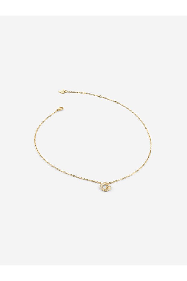 G crystal necklace