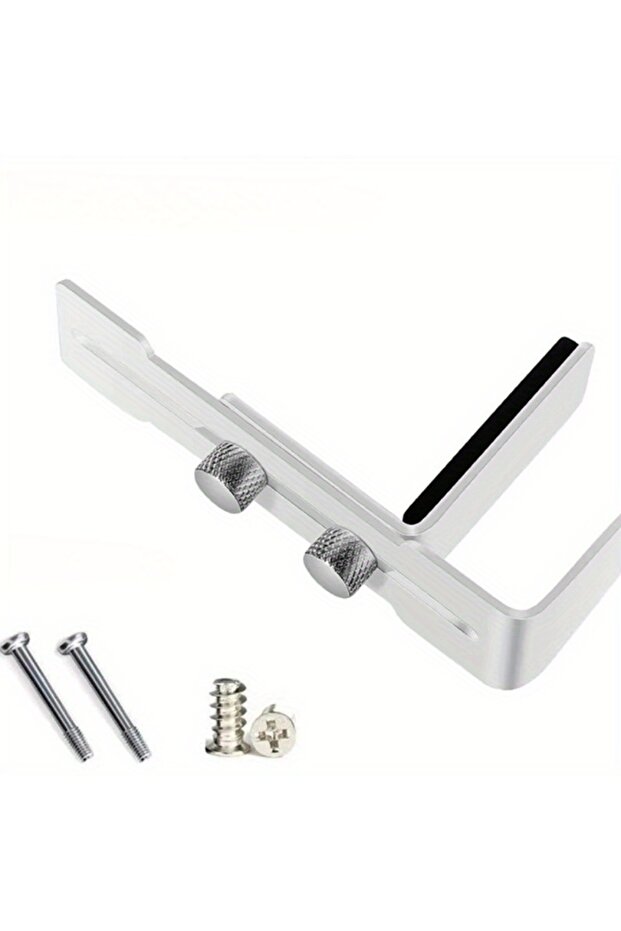 White 1pc Deskt Computer Graphics Card Bracket Support Frame Sea View Room Chassis 12cm Fan Position