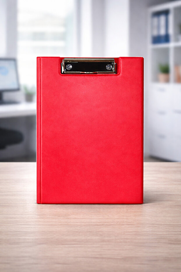 Secretary's Cover Pvc A5 Red