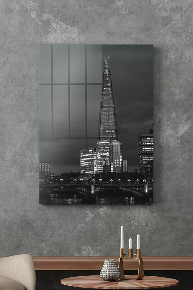 Glass Table Cityscape - 4