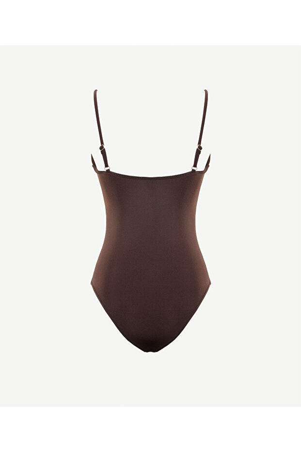 Square Neck Swimsuit - 6