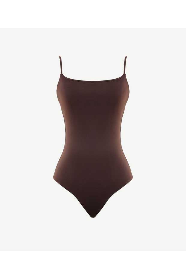 Square Neck Swimsuit - 5