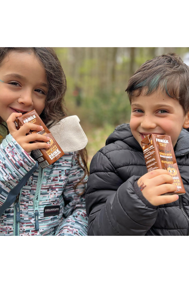 Çikolatalı Fındık Sütü 200ml - 3