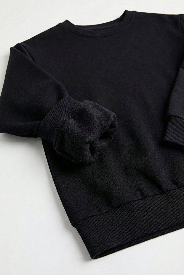 Kadın Basic Sweat - 5