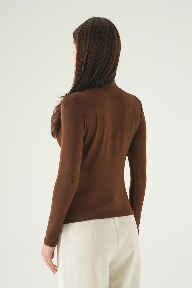 8331A Front Stone Badi Brown - 5