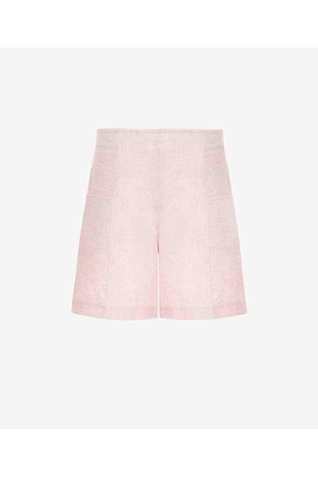 Cep Detaylı Şort - 5