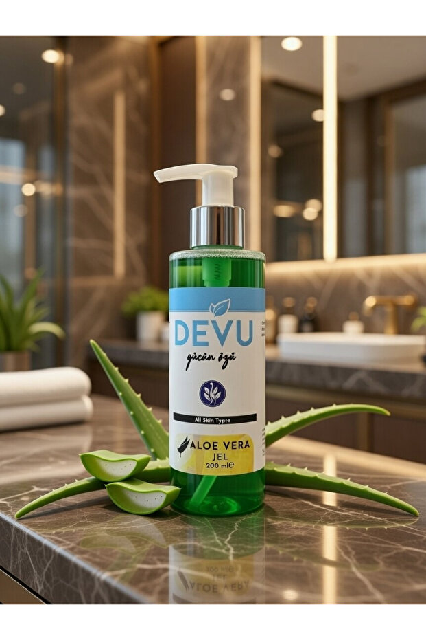 Doğal Aloe Vera Jel - 1