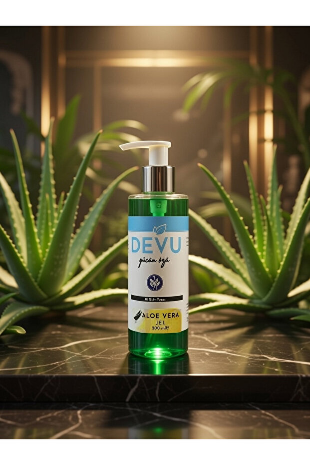 Doğal Aloe Vera Jel - 4
