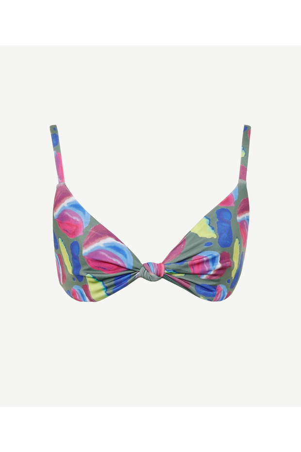 Çift Taraflı Bikini Üst - 5