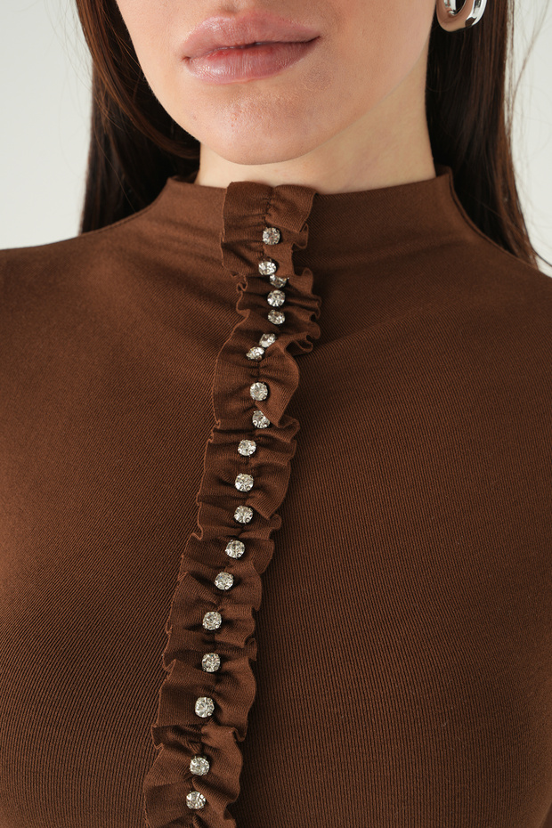 8331A Front Stone Badi Brown - 4