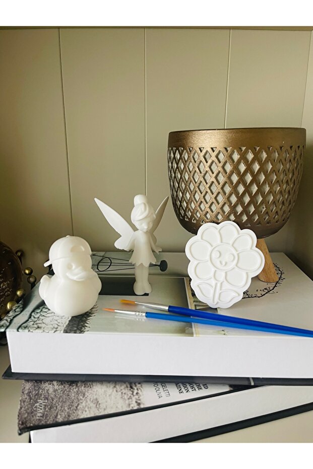 Boyama seti 3D Baskı figür - 2