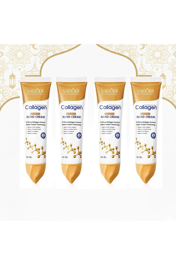 4-Pack Collagen Hand Cream