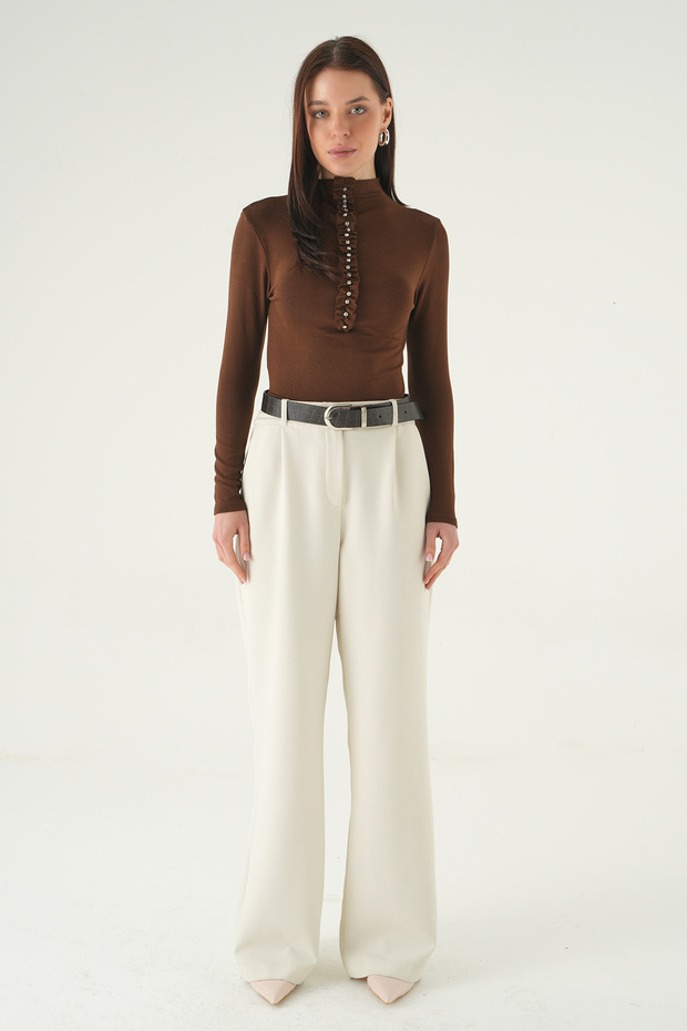 8331A Front Stone Badi Brown - 3