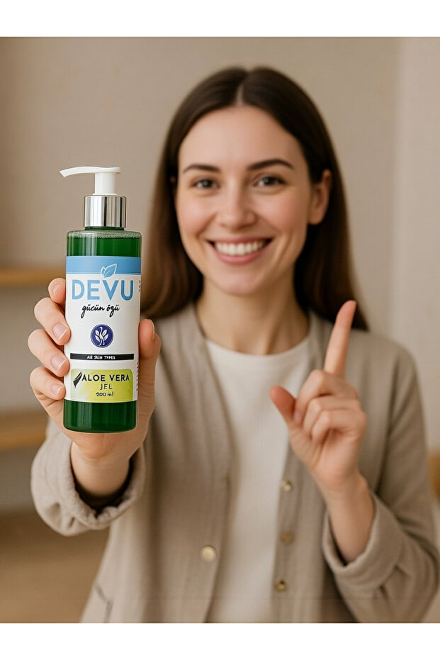 Doğal Aloe Vera Jel - 5