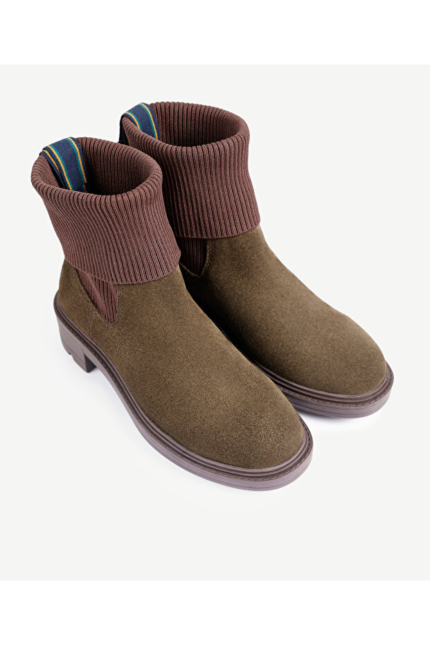 Triko Detaylı Bot - 5