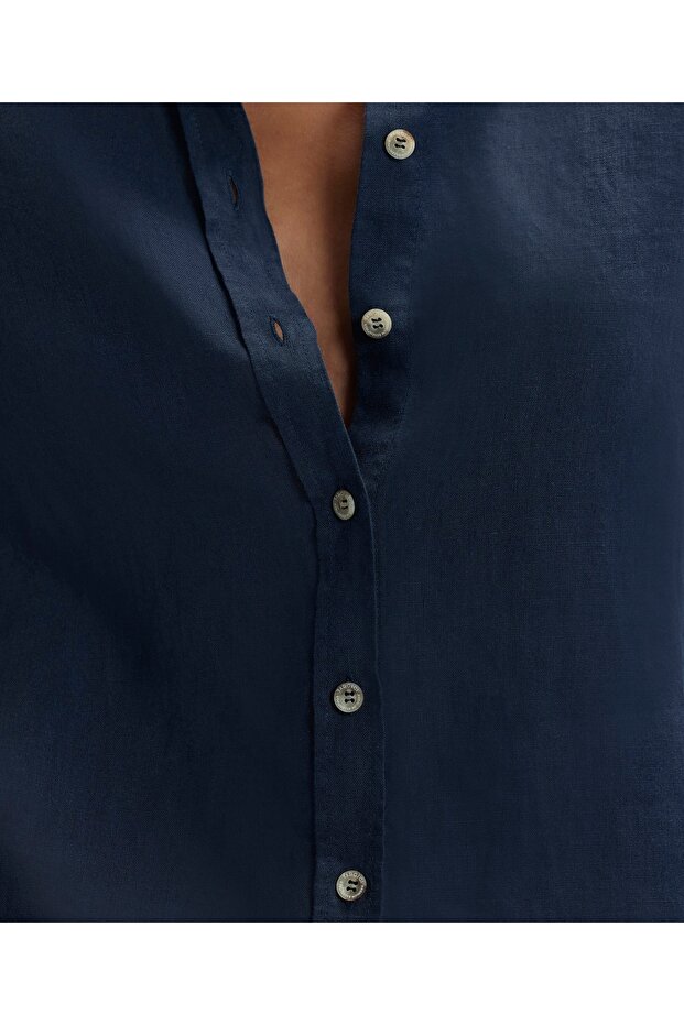 Basıc Detaylı Gömlek - 5