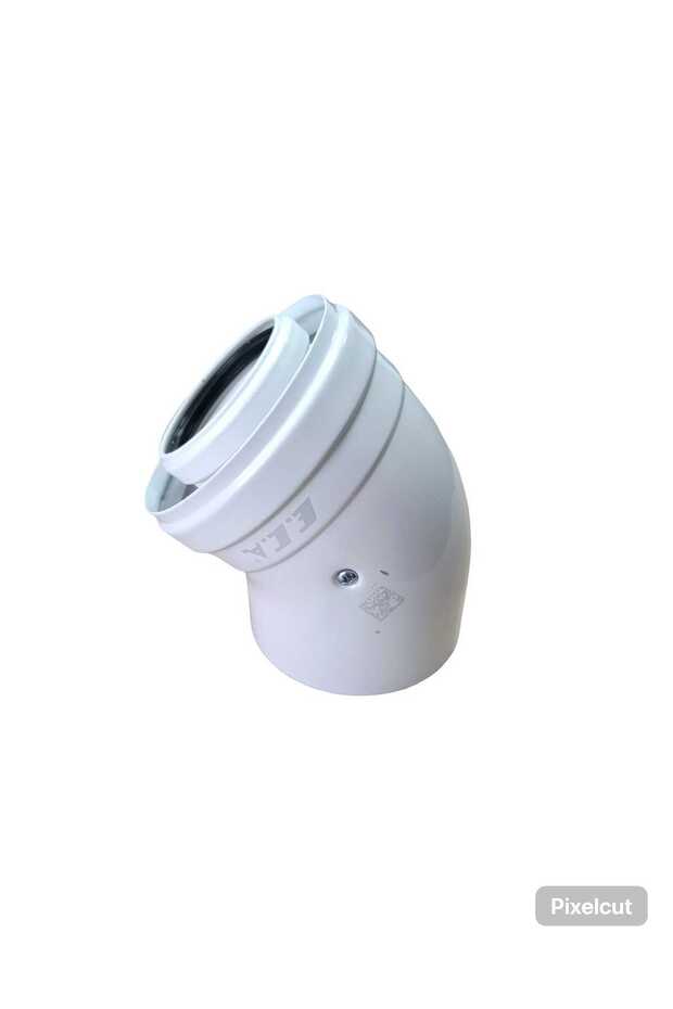 açık dirsek 45 derece yoğuşmalı - 4