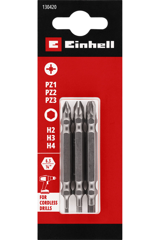 Orijinal 3 Parça Bits Uç Seti 65 Mm - 49130420 - 2