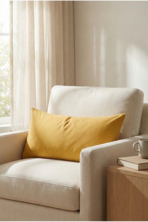 Fetă de Pernă Lungă 50x150 Cm - 6