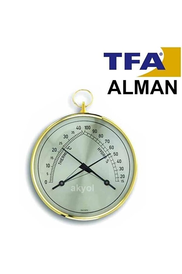Analog Termometre Higrometre - 1