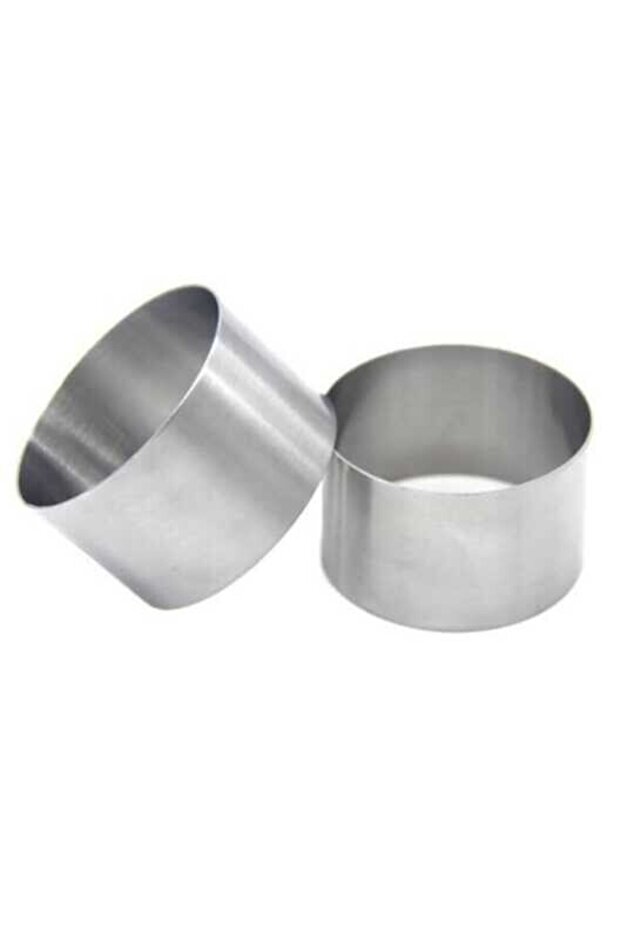Pandispanya Pasta Cake Mold Argon Welded Round H8 Diameter 20 cm