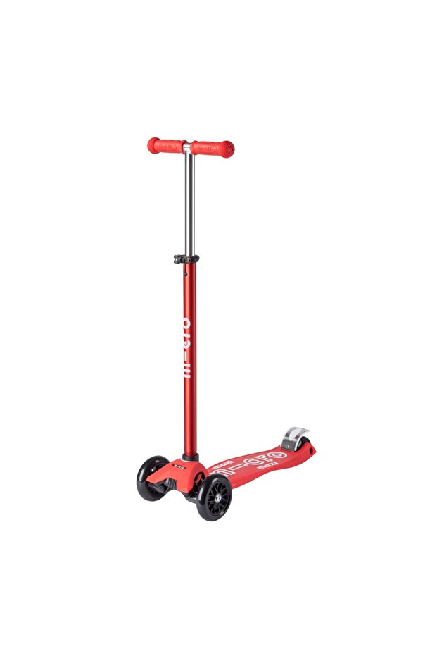 Maxi Deluxe 3 Tekerlekli Scooter Red - 7